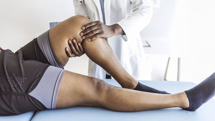 في بعض الأمراض، يساعد التدليك على تحسين حالة الركبة